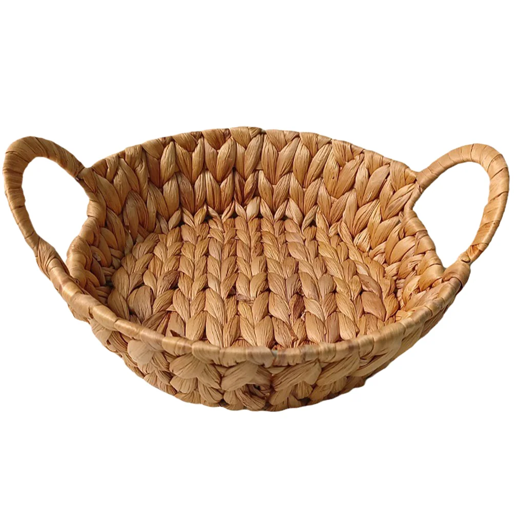 

Bread Basket Woven Organizer Basket Food Serving Basket Sundries Storage Container