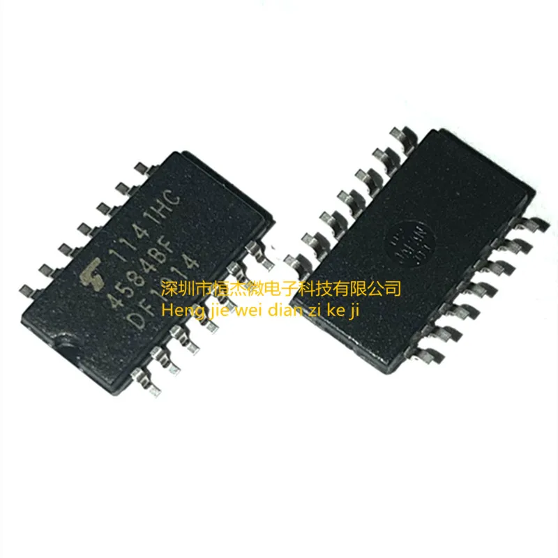 

10PCS/ New original imported TC4584BF 4584BF SOP-14 mid-body 5.2MM SMD logic chip
