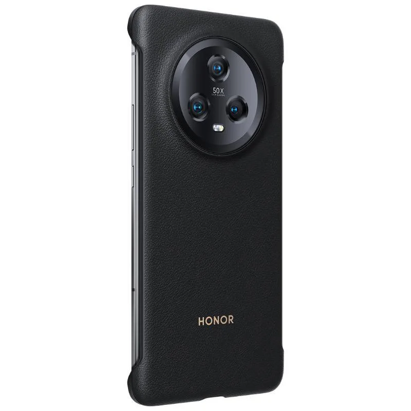 Honor Magic 5 Pro Case Anti-scratch Leather Case for Huawei Magic 5 Drop-proof PU Case for Honor Magic5 Pro Durable Back Cover 