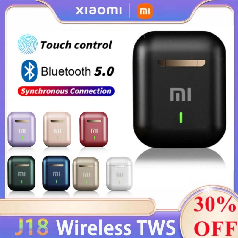 

Новинка 2022, настоящие беспроводные наушники Xiaomi, гарнитура с шумоподавлением, Bluetooth, HD деловые наушники, стереонаушники-вкладыши, гарнитура