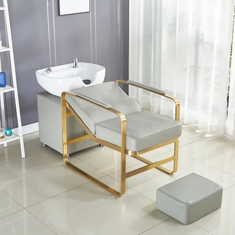 Женское парикмахерское кресло роскошное игровое косметическое оборудование