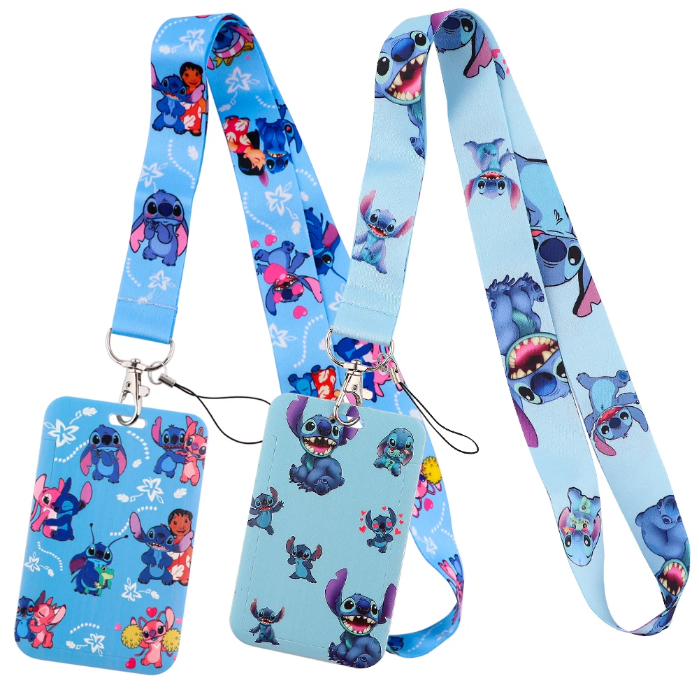 Шнурок LB2947 с мультяшным инопланетянином на шею ремешки для ключей ID-карт ремешок