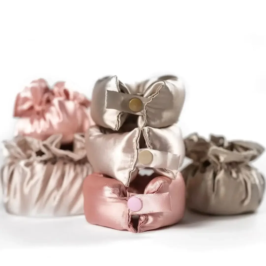 Плойка для завивки волос без нагрева гульки Набор чехлов приспособление уход за