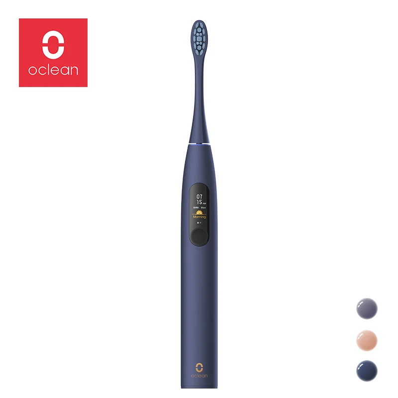 

Oclean X Pro Smart Sonic Electrical Toothbrush Set IPX7 Ultrasound Whitener Brush Rechargeable Automatic Ultrasonic Teethbrushes