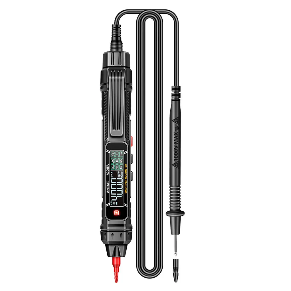 

Volt Gauge Digital Multimeter Testing Pen Capacitance Test Device Useful