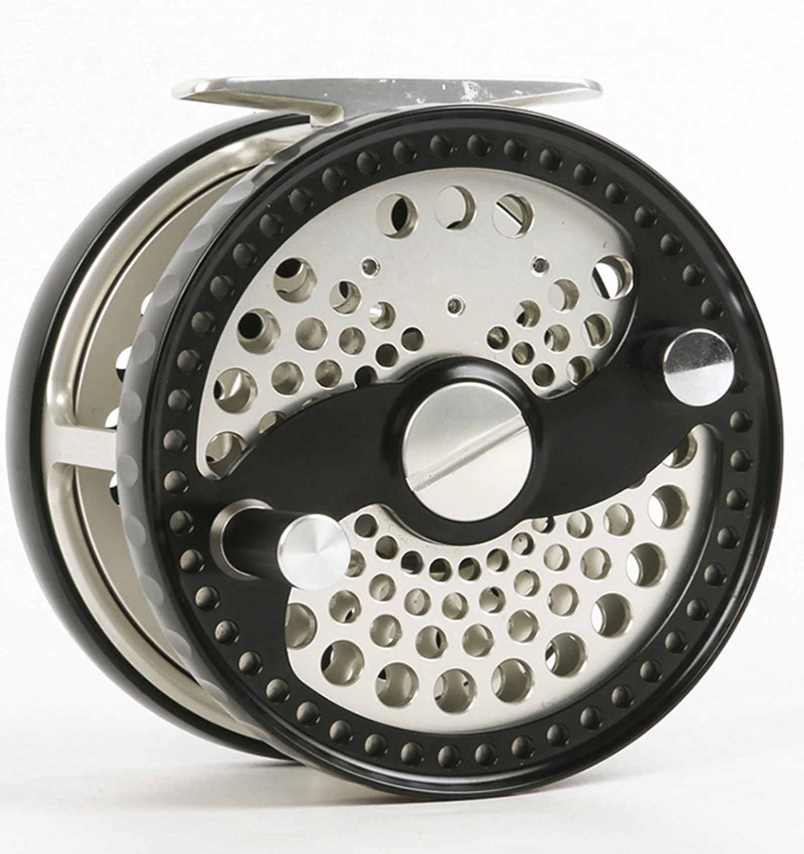 Classic Fly Fishing Reel  Aluminum Left Right Handed Reels Large Bearing Capacity Changeable One-way Ball Bearing Fishing Wheels