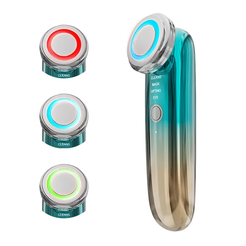

Household Cleaning Face Instrument EMS Vibrating Neck Lifting Massager Facial Anti-aging Firming RF Essence Import Instrument