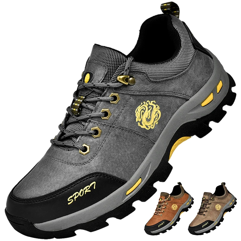 

Fashion Unisex Large Size Outdoor Anti-Slip Wear Resistance Hiking Shoe Teenagers Climbing Shoes Casual Sport Footwear 38-46#