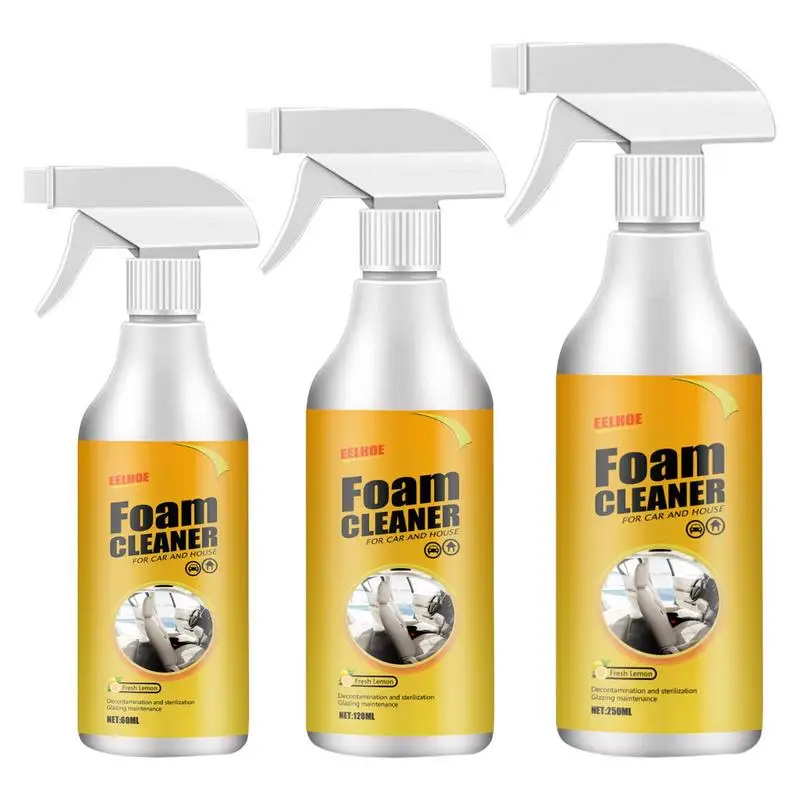 

Car Leather Cleaner Spray Anti-aging Coating Agent Multi-purpose Long-lasting Stain Remover Agent Multiuse Leather Restorer Tool