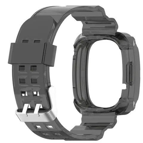 Силиконовый ремешок для наручных часов Fitbit Versa 4 / Sense 2, браслет для умных часов, аксессуары для часов