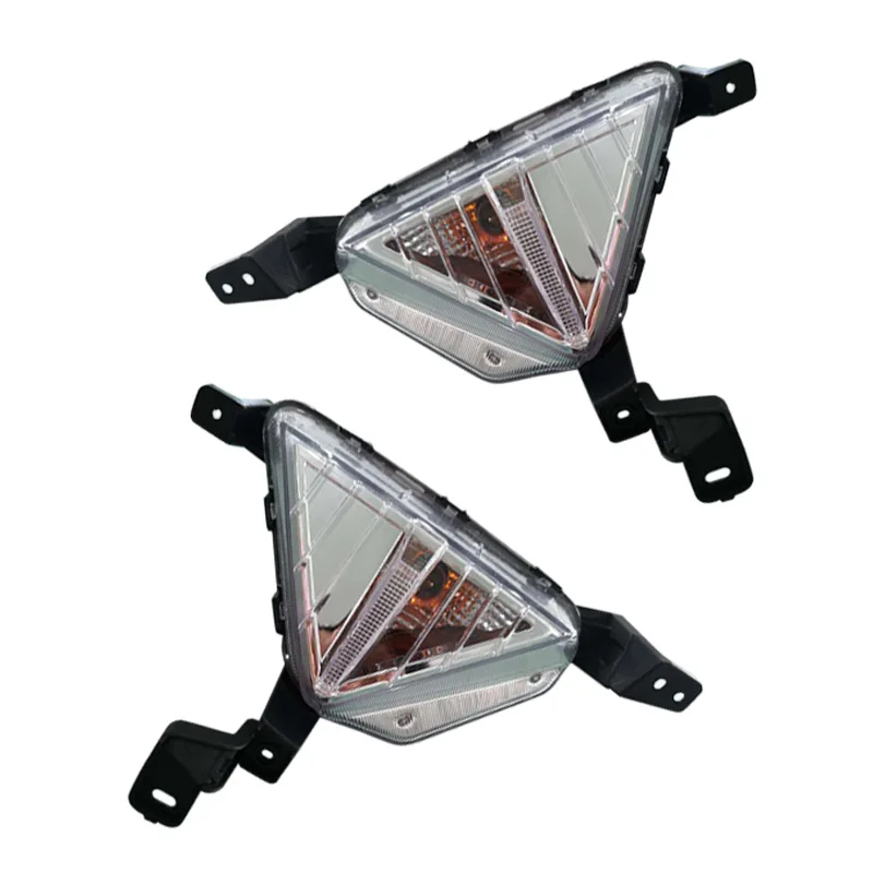

1 Pair Car Front Left and Right Fog Light Lamp Clear Lens Fit for Hyundai Elantra Sedan 2019 2020 92301-F2510 92302-F2510
