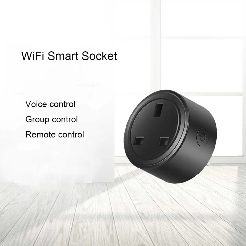 

Smart Home Electrical Sockets Wear-resistant Adaptor Intelligent Plug Bases