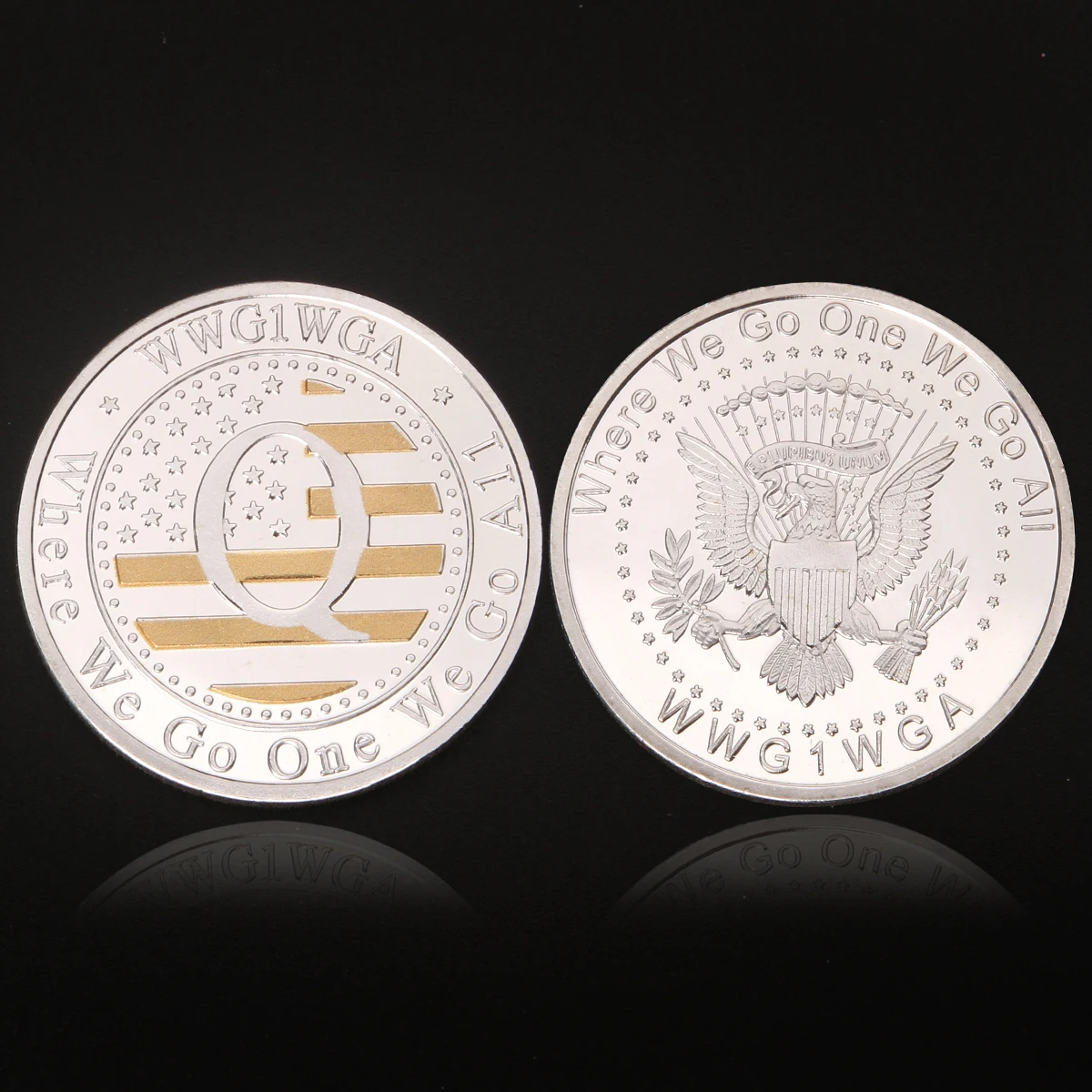Moneda militar, moneda de desafío estadounidense, monedas personalizadas del ejército, monedas de metal, moneda de águila estadounidense, moneda de oro, monedas conmemorativas personalizadas