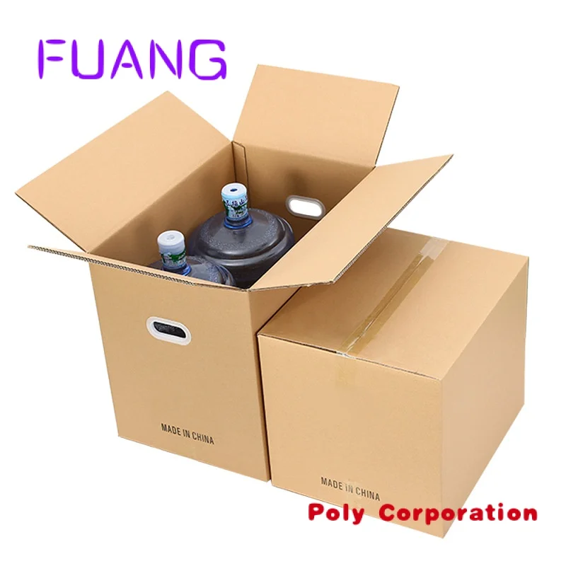 Высококачественные коробки из гофрированной бумаги производитель картонных