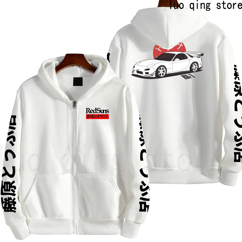 New Hoodie Printed With Cool Car Pattern Spring and Autumn Men's Sweatshirt Student Loose Casual Versatile Top Fashion Pullover