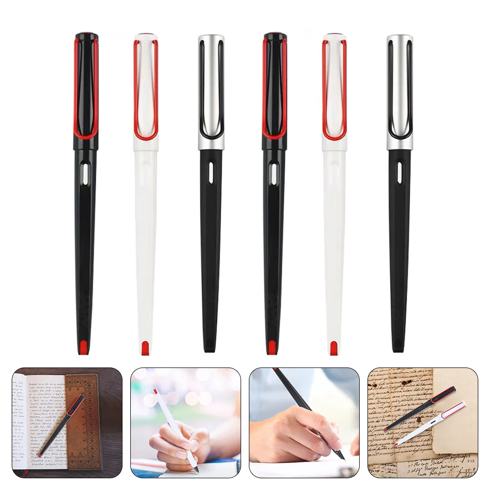 

Pen Pens Fountain Calligraphy Writing Ink Student Ballpoint Fine Signature Stationery Practice Multicolor Lettering Hand