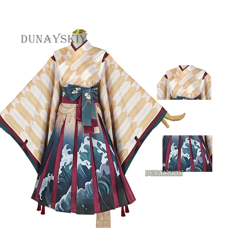 Игра Onmyoji аниме косплей Хэллоуин человек ролевая игра вечерние платье аксессуары