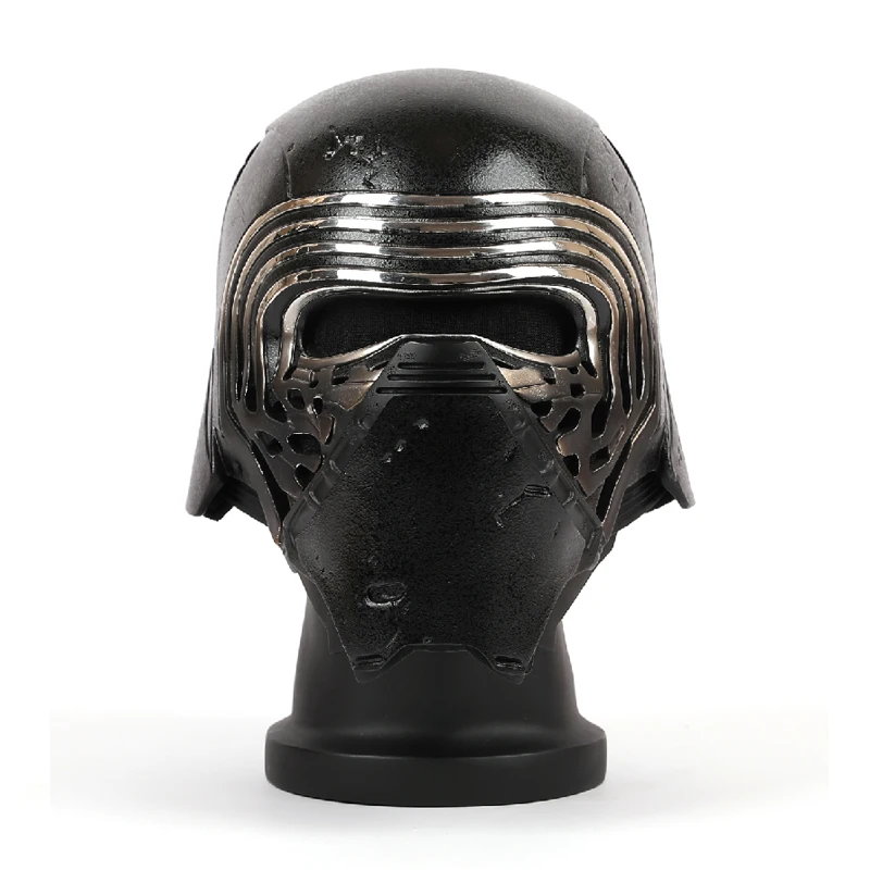 

Шлем TFA Kylo Ren из фильма «Звездные войны», электрический переключатель для открывания и закрывания зала с боевым повреждением и звуковым эффе...