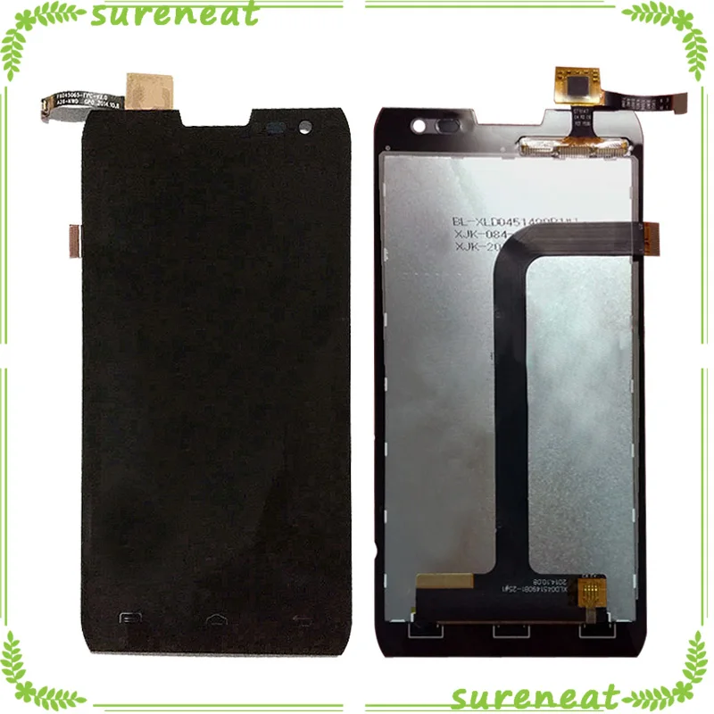 Для ЖК-дисплея DOOGEE BL5000 и фотоэлементов, 5,5 дюйма, замена Для doogee BL 5000