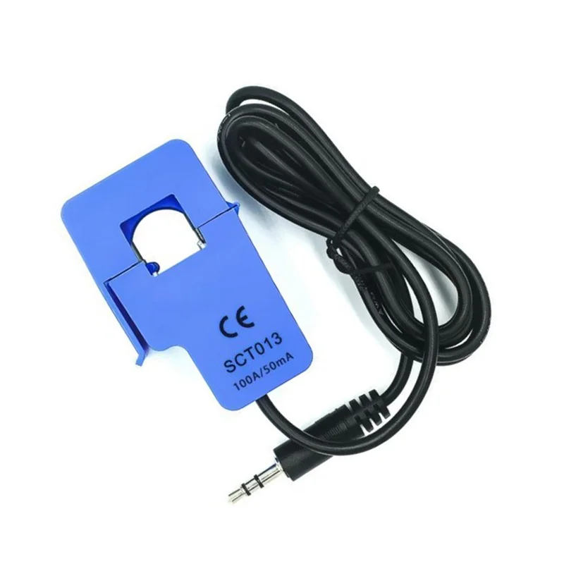 SCT-013-000 неинвазивный трансформатор тока SCT013 с открытым и закрытым концом 20 А 1 в