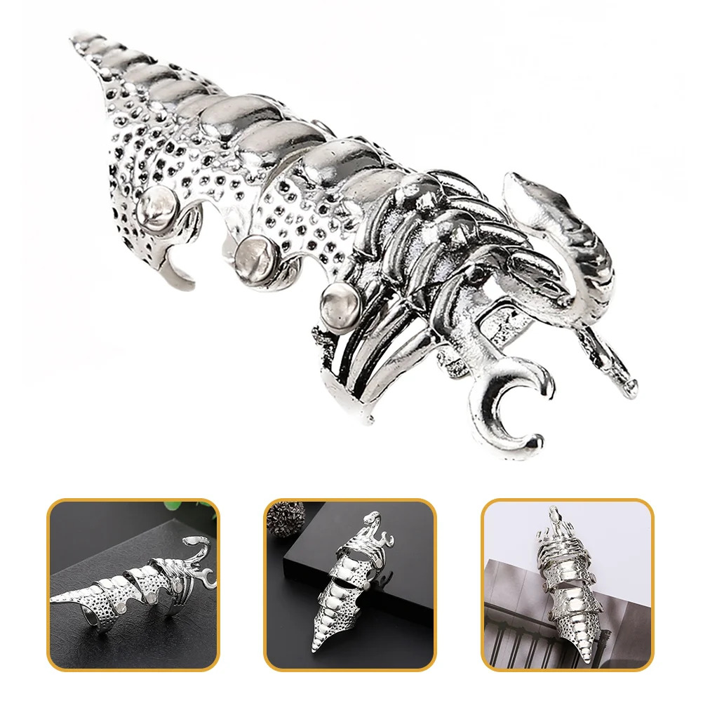 

Scorpion Ring Aesthetic Costume Accessories Statement Rings Minimalist Finger Jewelry