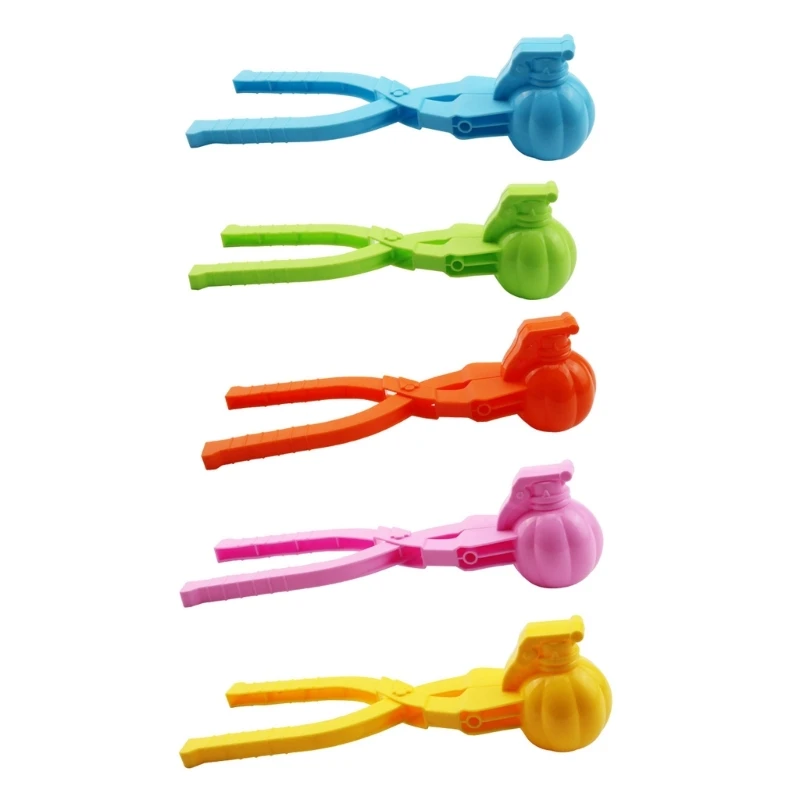 

Children's Snowballs Maker the Cold Hands and Have Fun Snow Fight Toy Quick and Effortless Snowballs Making