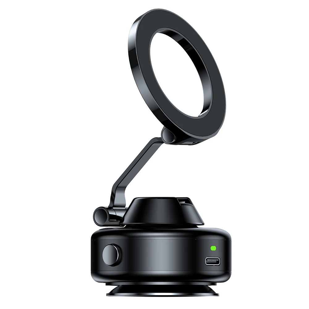 

Новый X98 магнитный вакуумный адсорбционный автомобильный держатель для телефона, вращение на 360 градусов, адсорбционное крепление из алюминиевого сплава, подходит для смартфонов