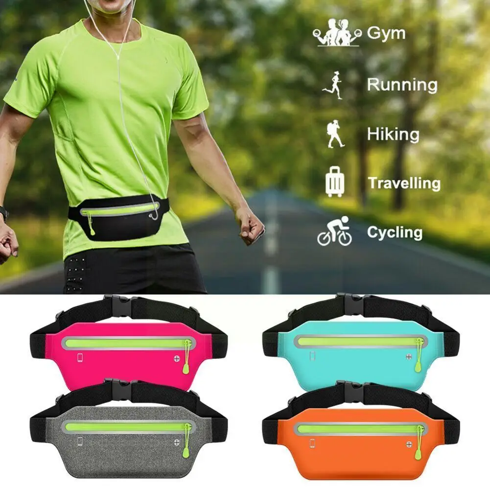 

Running Bag Women Waist Bag Waterproof Men Sport Fanny Mobile Phone Running Bag Cell Cycling Bag Pack Outdoor Jogging Phone C1b6