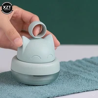 portable clothing scraping and absorbing hair ball artifact usb charging household mini cute cat shape electric ball trimmer