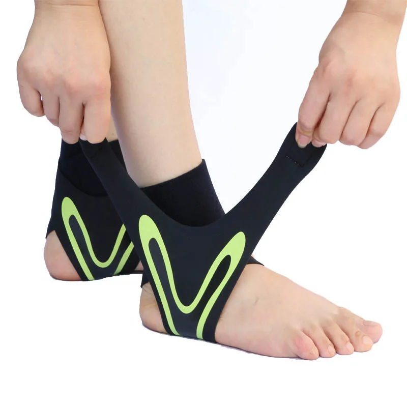 

Running Basketball Safety Ankle Brace Support Plus Size Sport Safety Ankle Support High Elastic Protective Ankle Accessories