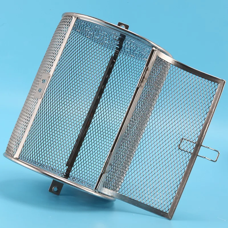 Корзина для гриля 14X18 см корзина жарки в духовке из нержавеющей стали клетка