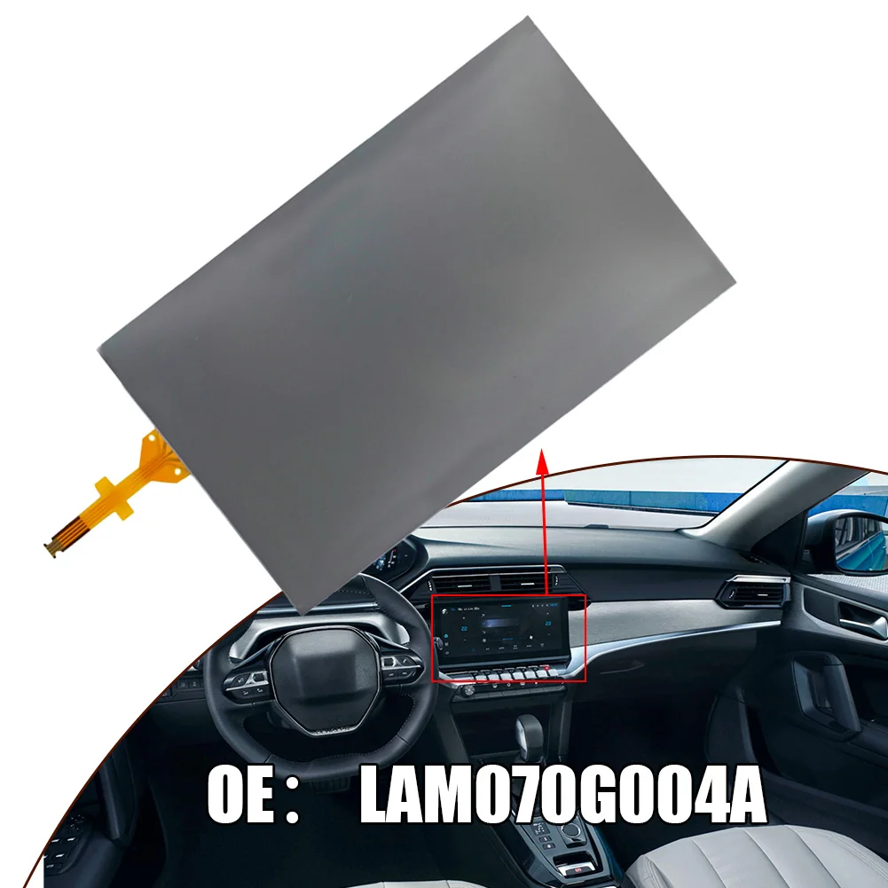 

Car 7 Inch Contact Screen Glass Digitizer Navigation Display LAM070G004A/GCX156AKM-E For 208 2008 308 For C5 C4L C3XR