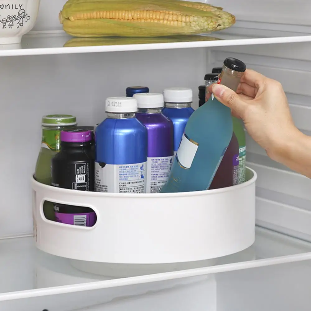 

Racks Holders Multi-functional Non-slip Cosmetic Rotating Storage Tray Kitchen Cruet Holder Kitchen Storage Organization