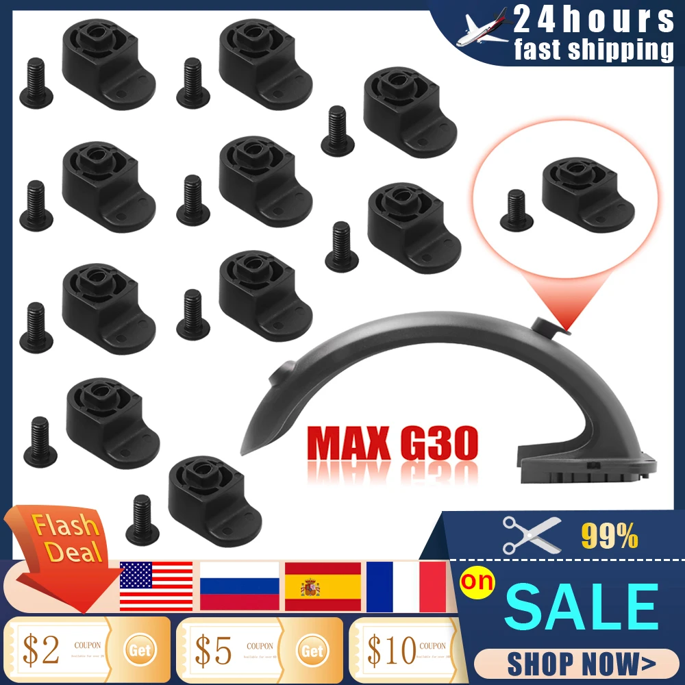 

Запасные части для ремонта электроскутера Ninebot MAX G30 G30D