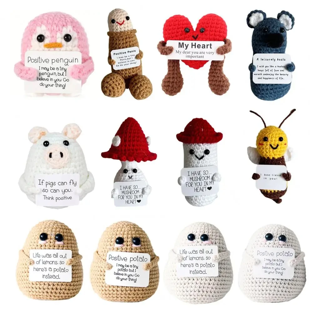 Положительный картофель искусственный с карточкой домашний декор для комнаты