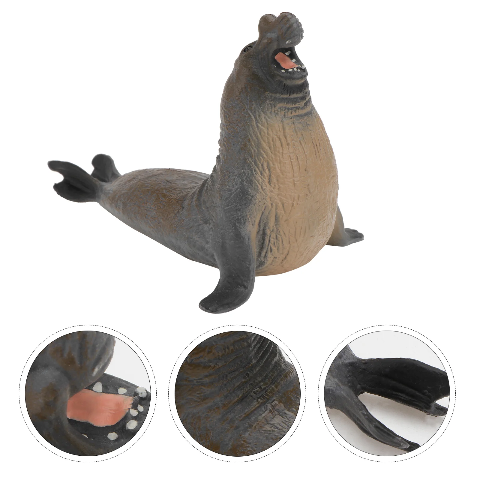 

Seal Toy Animal Sea Model Elephant Ocean Figure Figurines Animals Wildlife Statue Figureslife Toys Action Decoration Educational