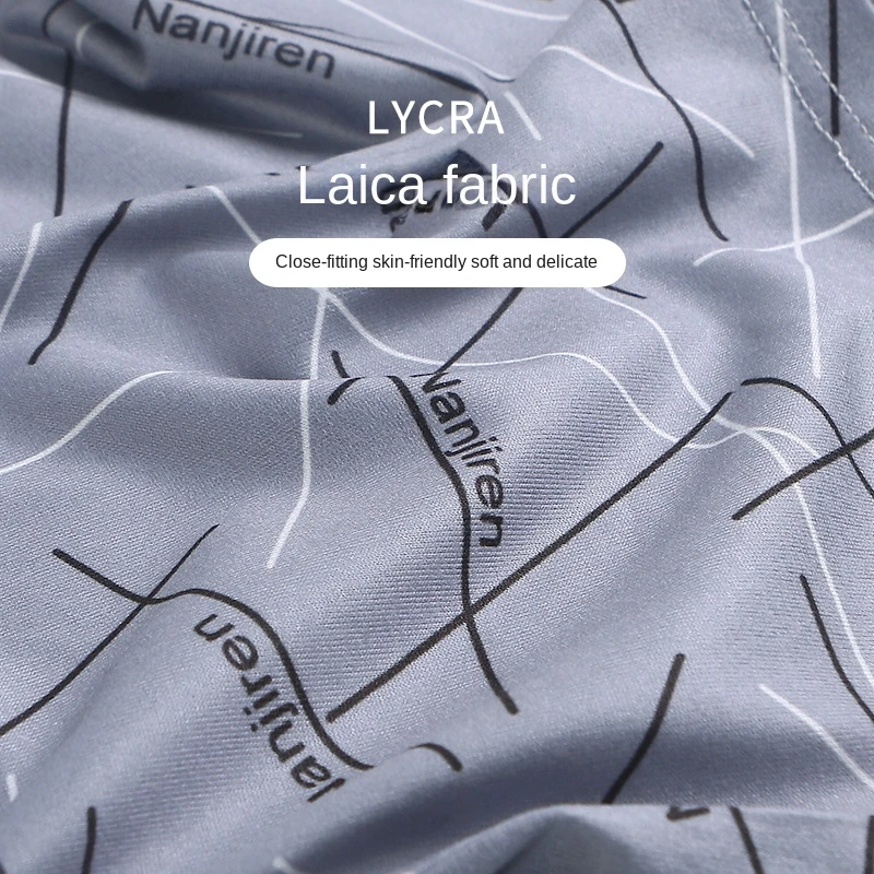 Men Underwear Pure Lycra Graphene Antibacterial Boxers Cotton Briefs  Comfortable Underwear Underpants Shorts