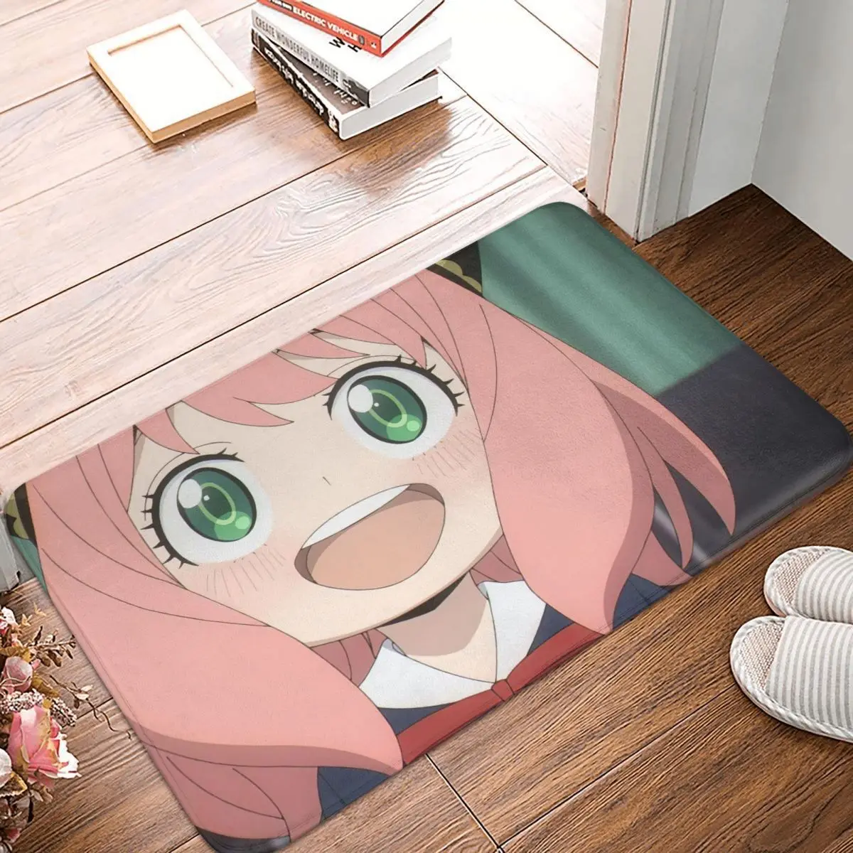 

Spy X Family Doormat Rug carpet Mat Footpad Bath mat Non-slip toilet Balcony Parlor durable Washable