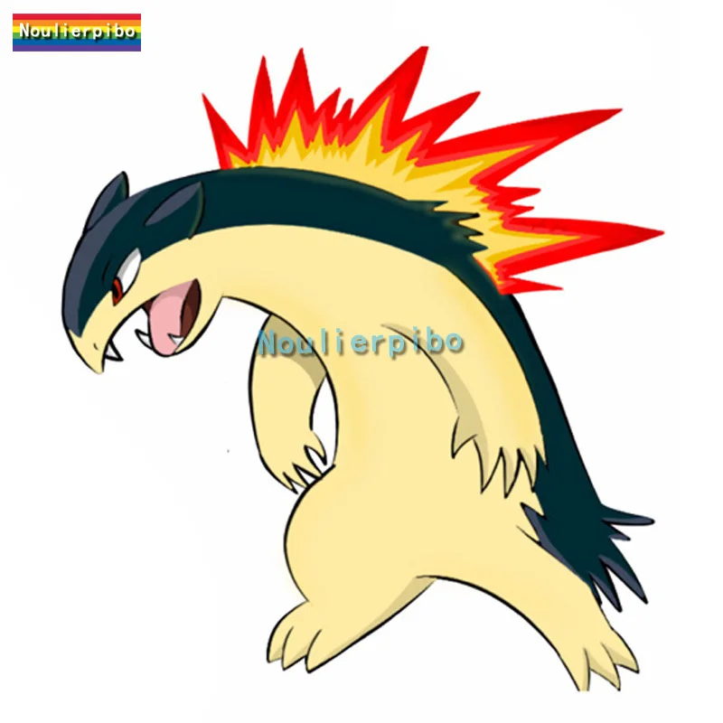 Креативные аниме-наклейки на автомобиль Пикачу Покемон супер мечта гэнгар