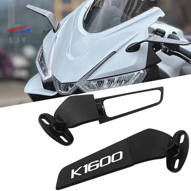 Мотоциклетные зеркала Stealth Winglets колпачки зеркал для BMW K1600 GT K1600GT K1600GTL GTL