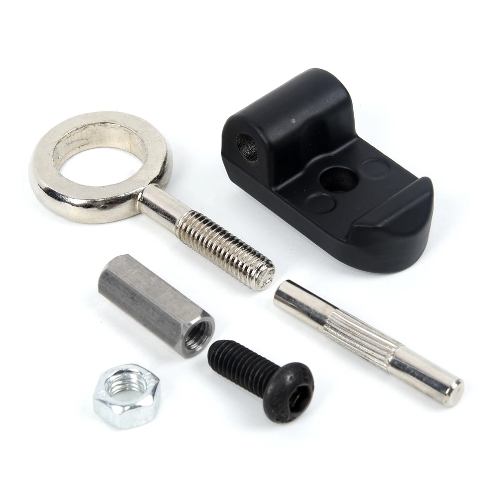 

Electric Scooter Shaft Locking Buckle Assembly With Pull Ring Screw Set Spare Pats For Xiaomi M365 Cycling Accessories