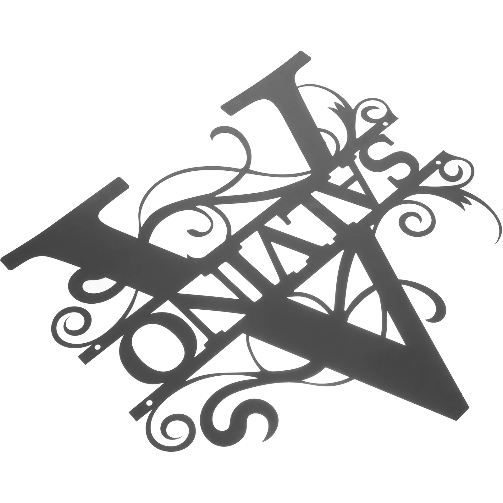 

Metal Letter Wall Decor Letter A Wall Decoration Bedroom Letter Wall Decor