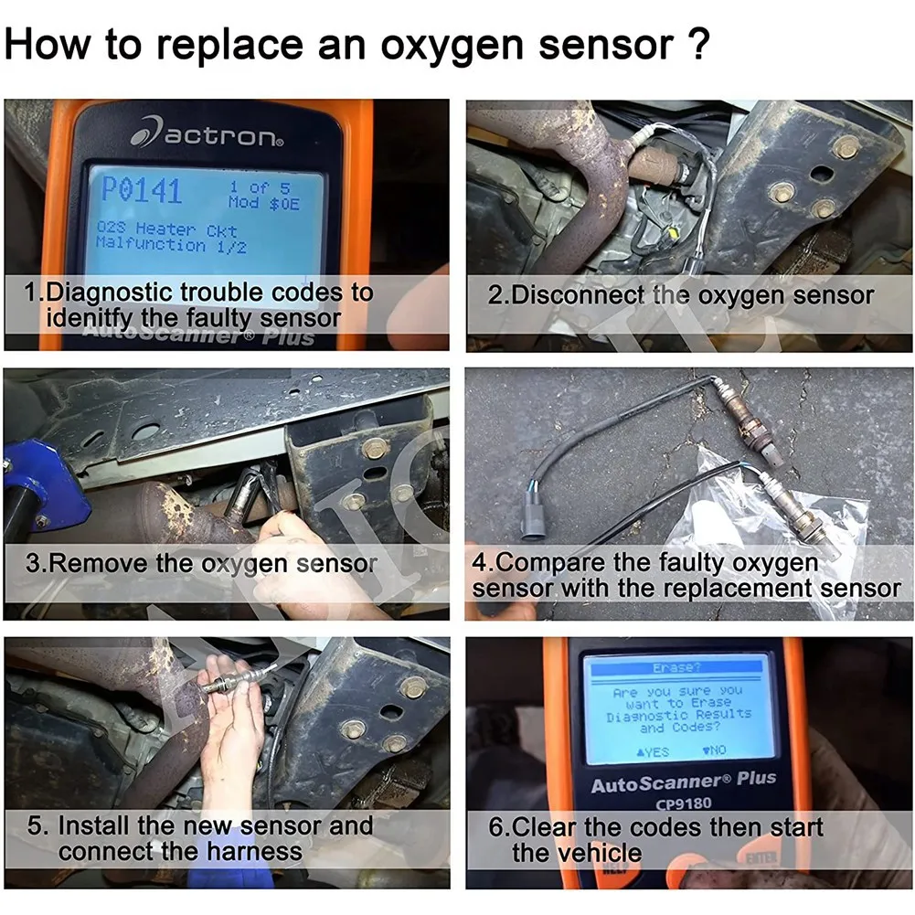 Датчик кислорода O2 234-4076 вверх по течению для 1996-2001 Jeep Cherokee L6-4.0L/98-99 TJ Dodge Dakota V8-5.9L