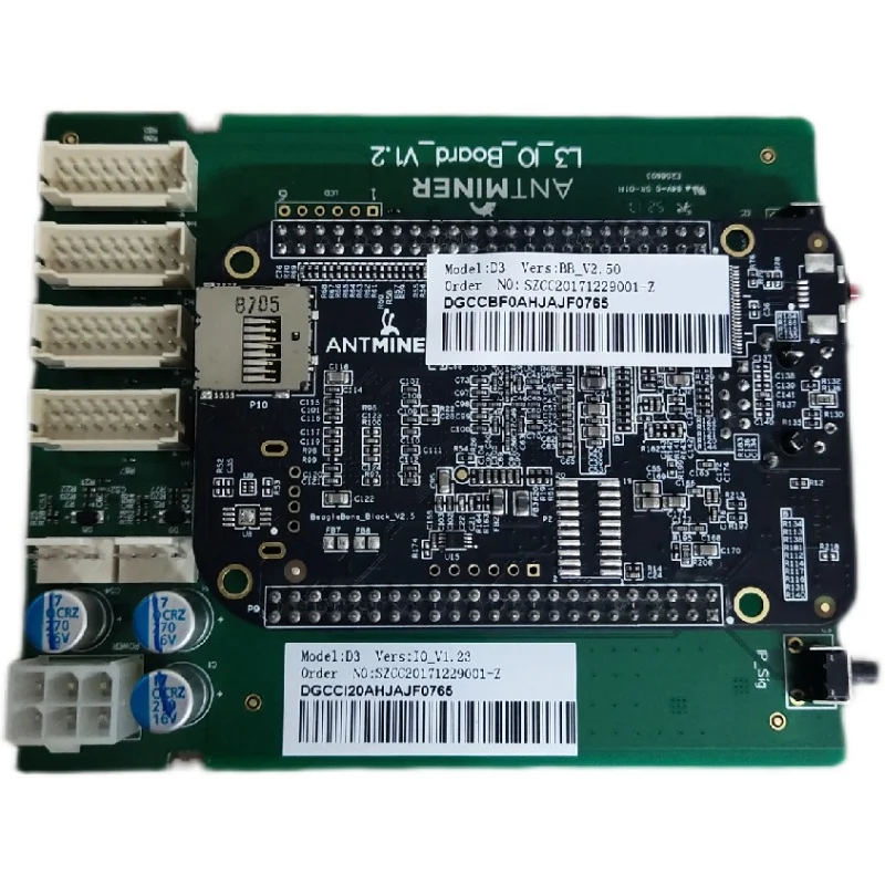 

L3+ Control Board Repair Service Remove Virus