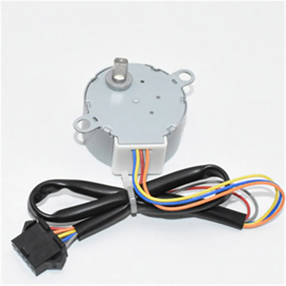 

1pc Brand New Swing Blade Synch Motor 35BYJ46 0010402899E Stepping Motor For Haierr Air Conditioning Cabinet