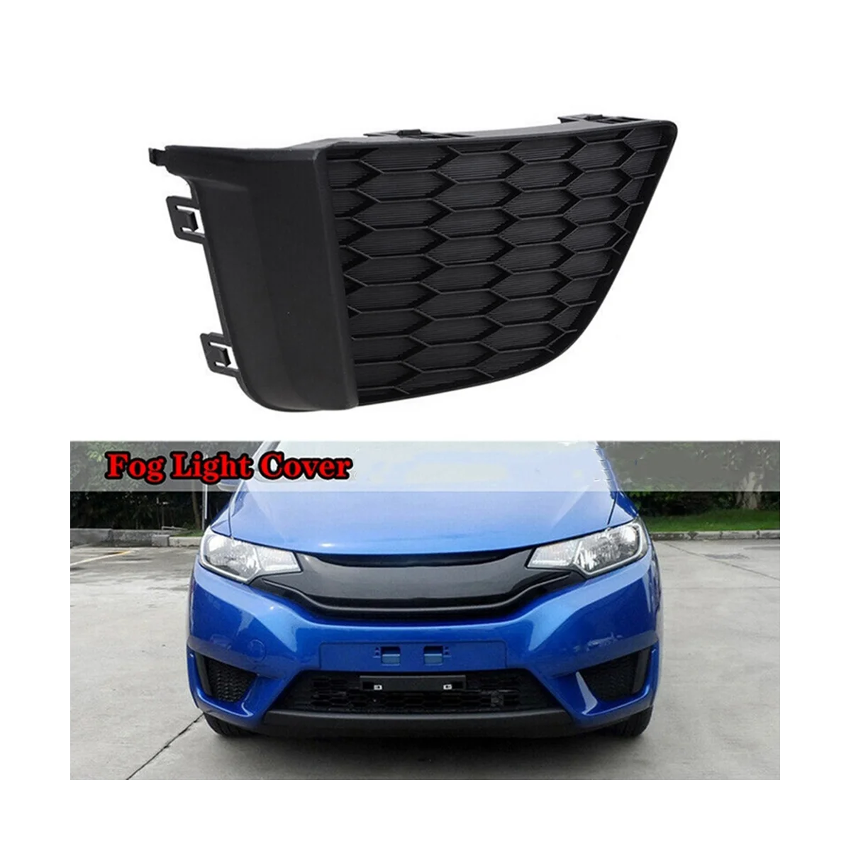 1 пара передний бампер для Honda Fit Jazz 2014 2015 2016 2017