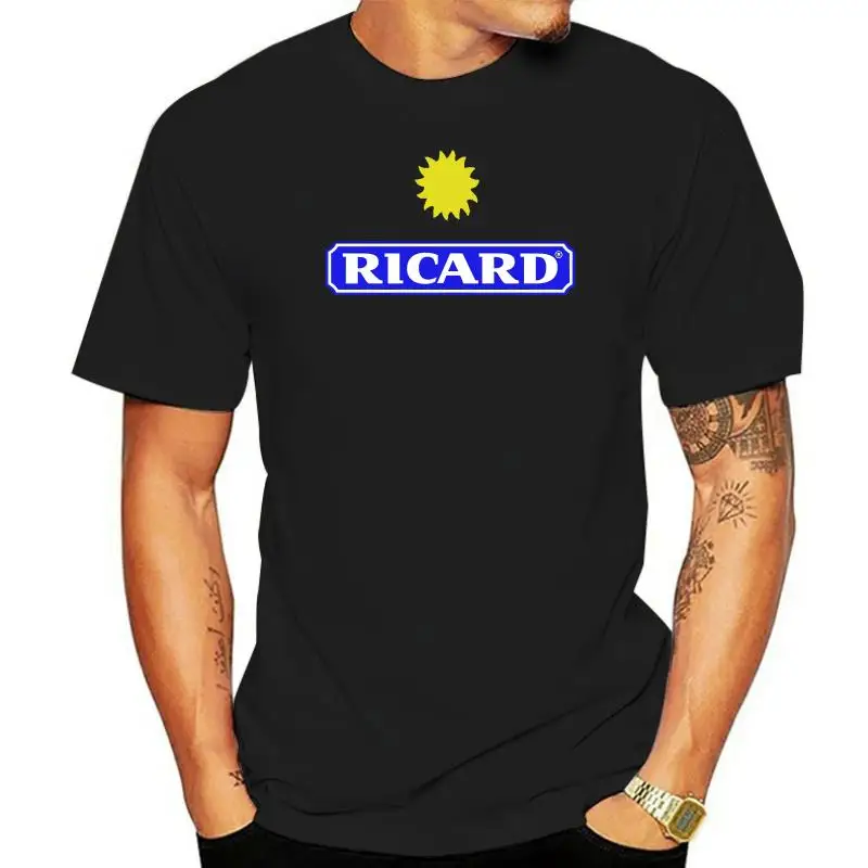 

Camiseta RICARD para hombre, nueva moda, 0