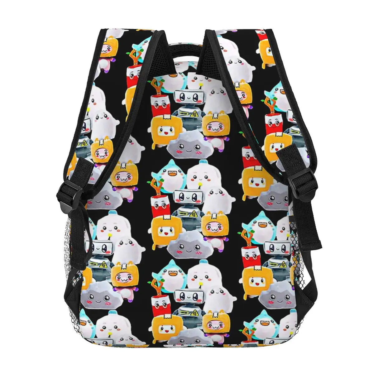 Rocky Lankybox Lanky Box Рюкзаки для мальчиков и девочек Сумка книг Студенты Школьные сумки