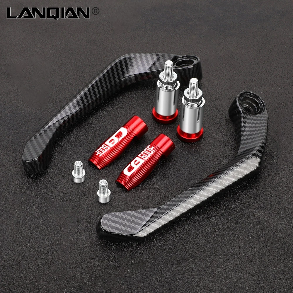 Для HONDA Hornet CB600F CB600 CB599 HORNET 600 защита руля мотоцикла тормозные рычаги сцепления рук