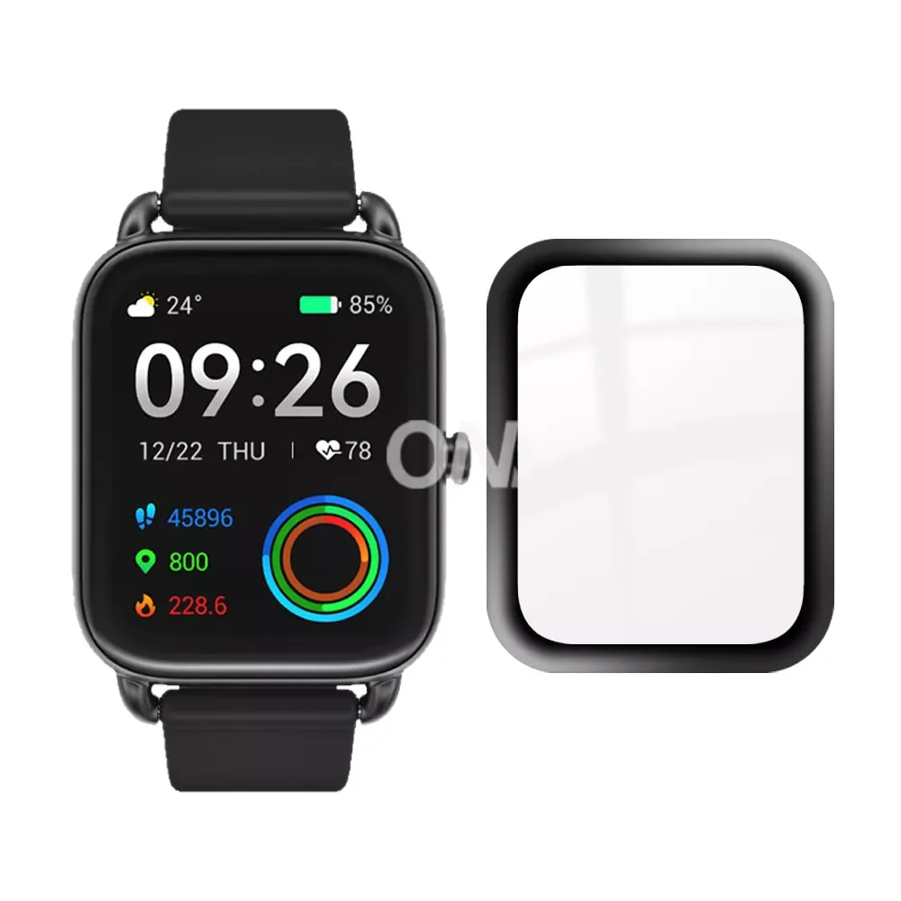 

NEW Arrival Screen Protector For Haylou RS4 Plus RT2 GST RS3 LS12 LS10 LS09B LS04 Smart Watch Soft Protection Film (Not Glass)